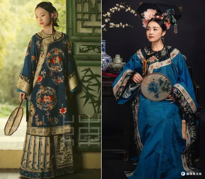 清朝服饰受到了西方哪些影响