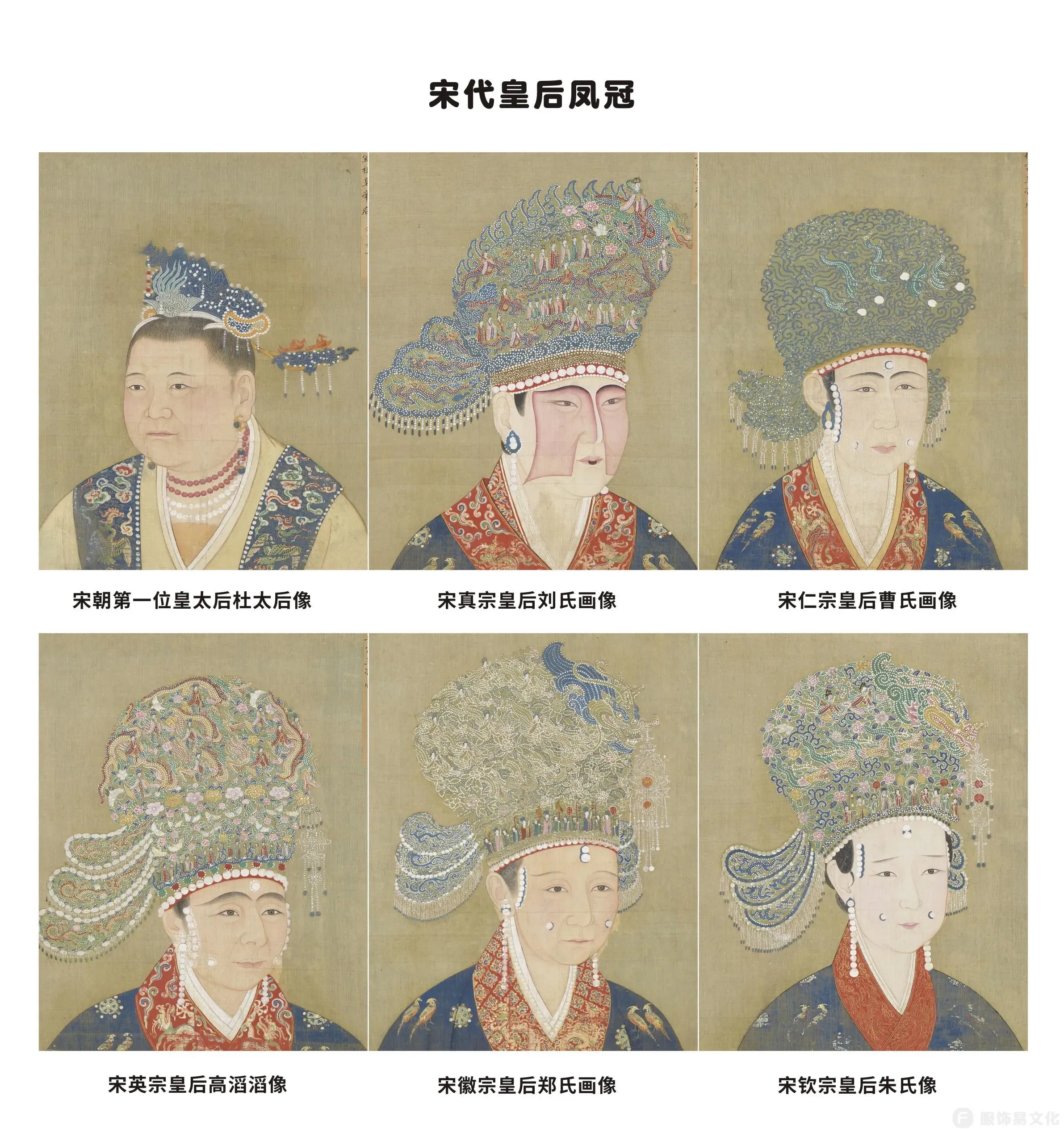 凤冠的历史及演变