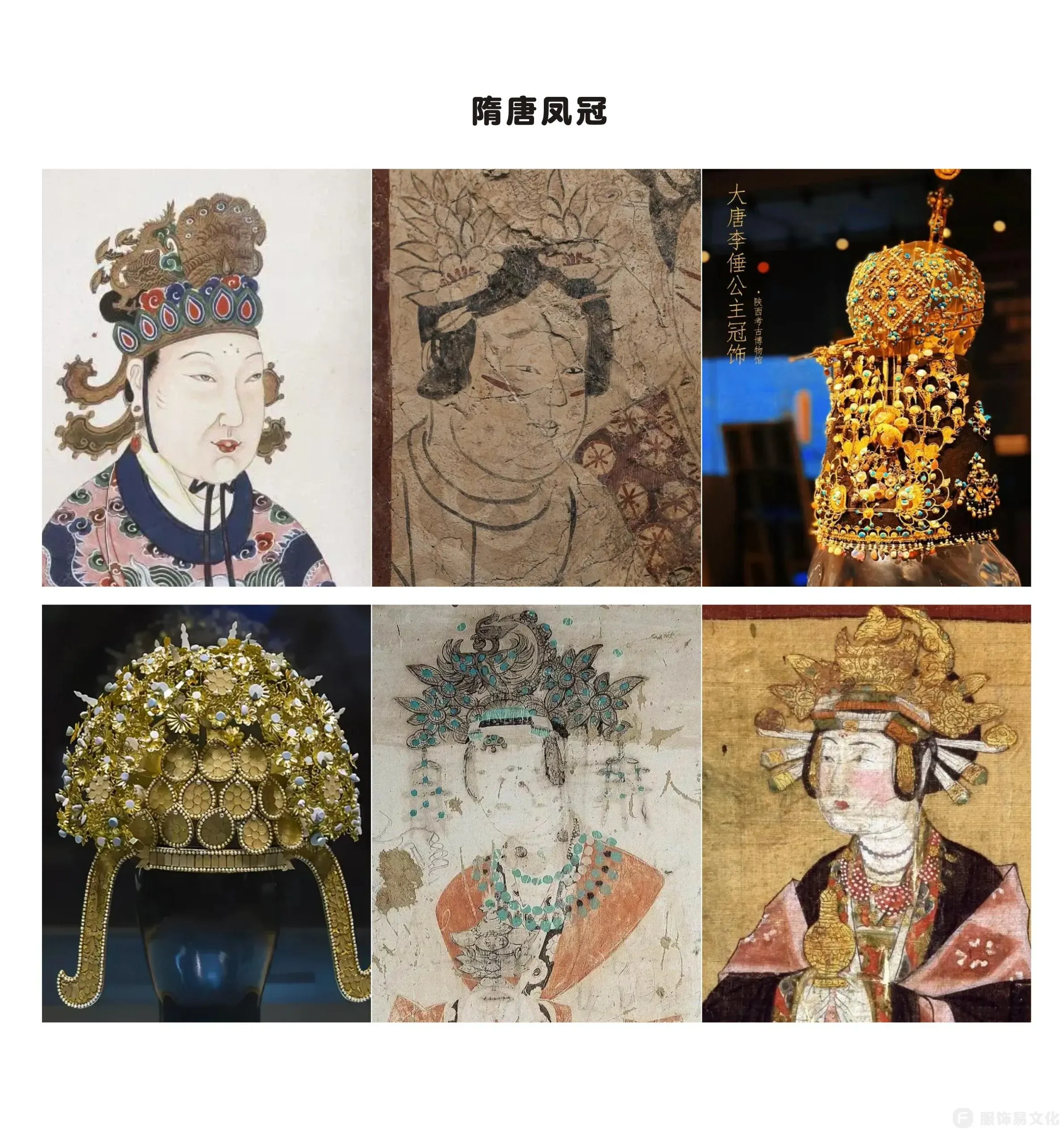 凤冠的历史及演变