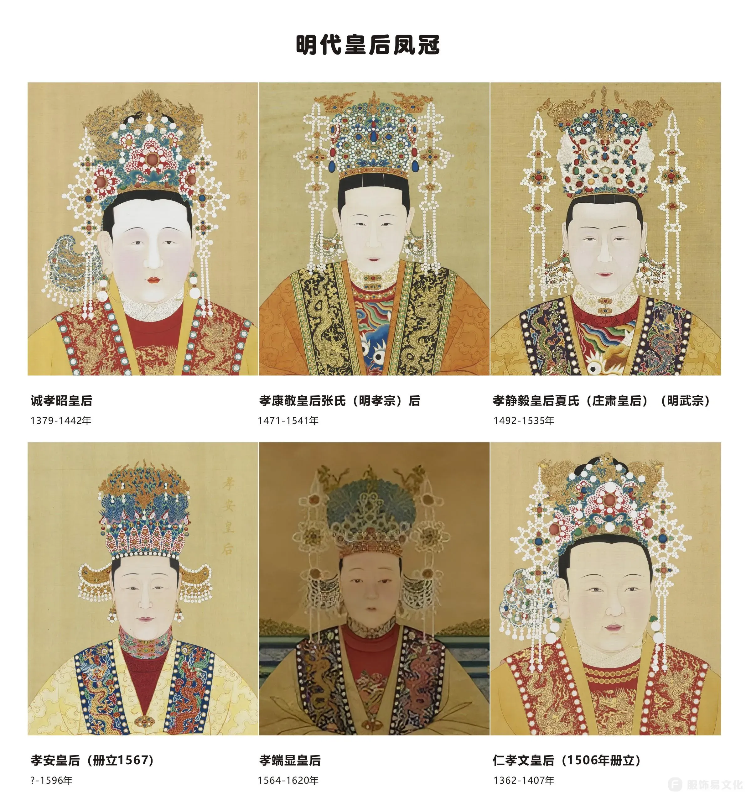 凤冠的历史及演变