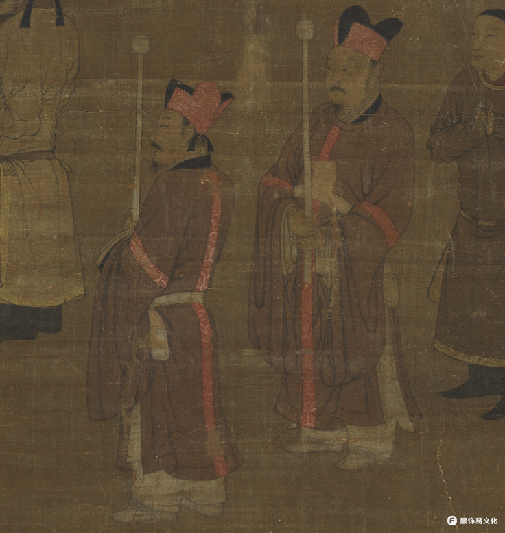 宋朝赐服之紫衫