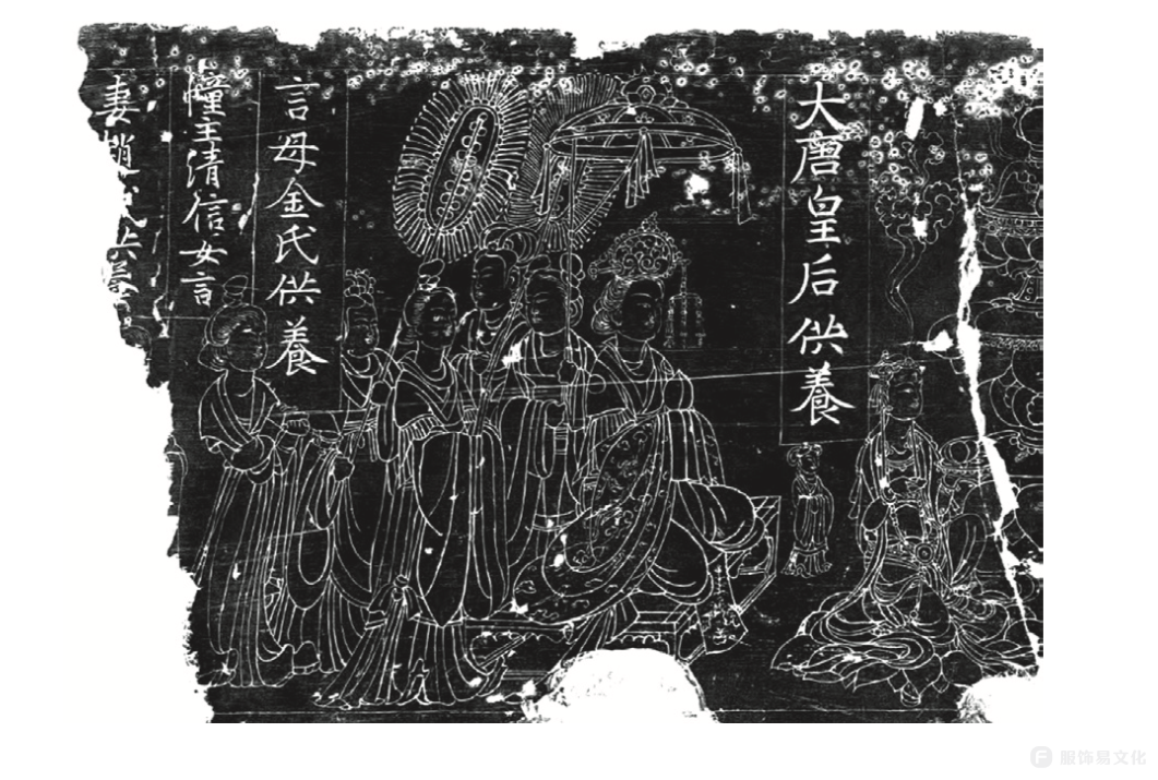 唐代皇后服饰
