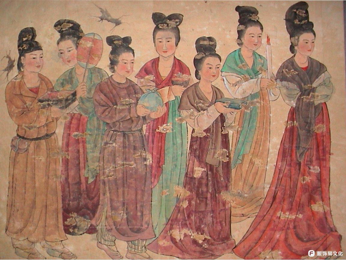 唐代宫人冠服