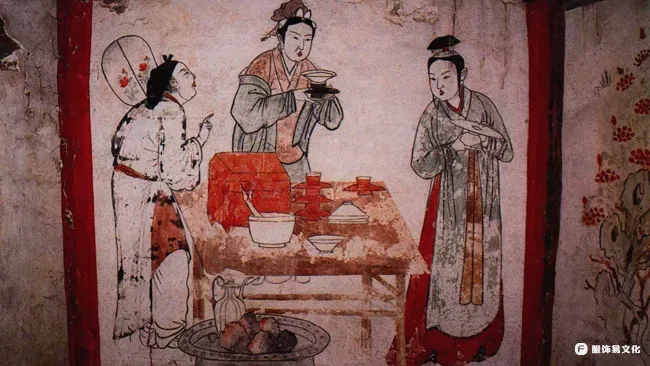 元代宫廷女装