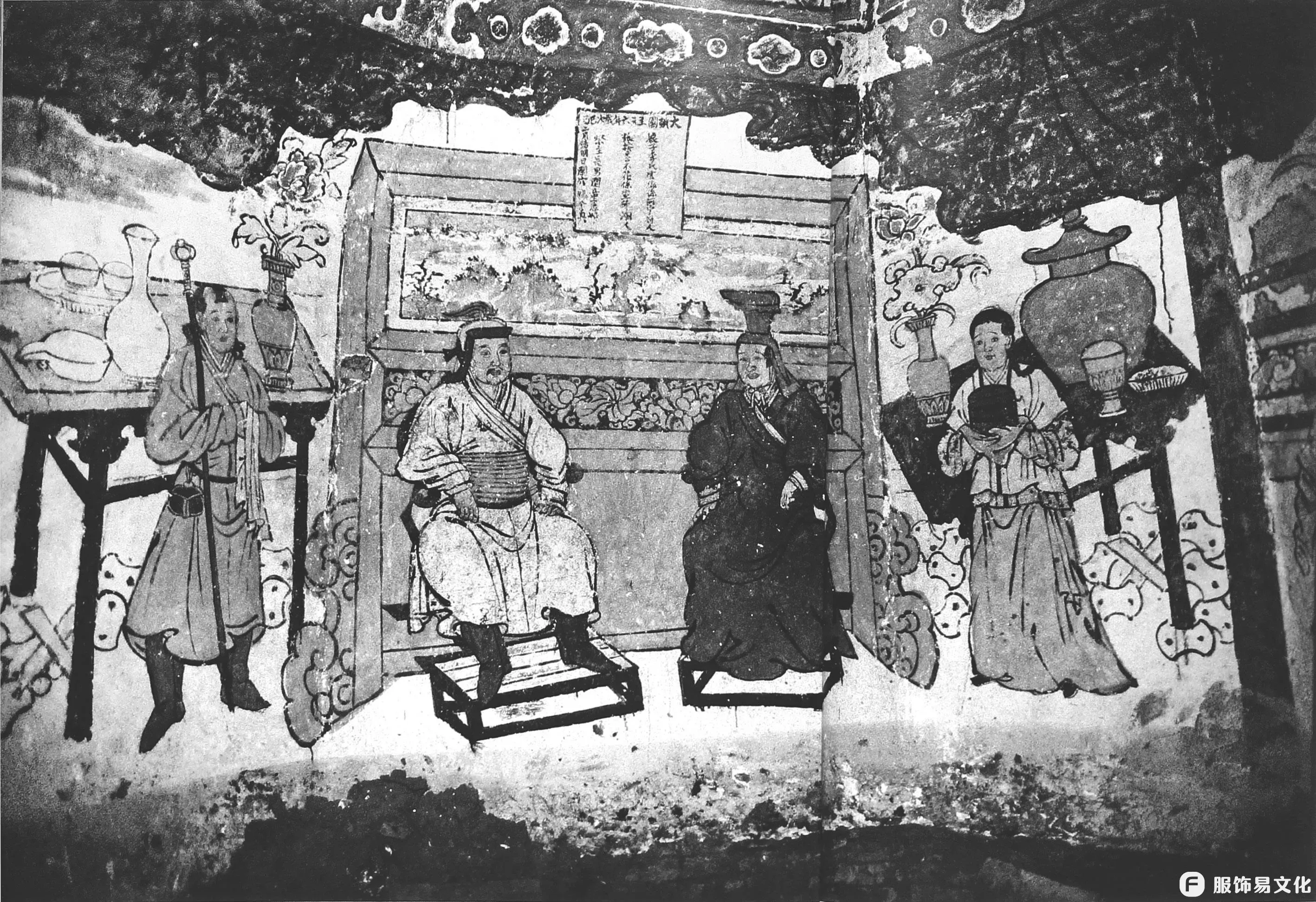 元代宫廷女装