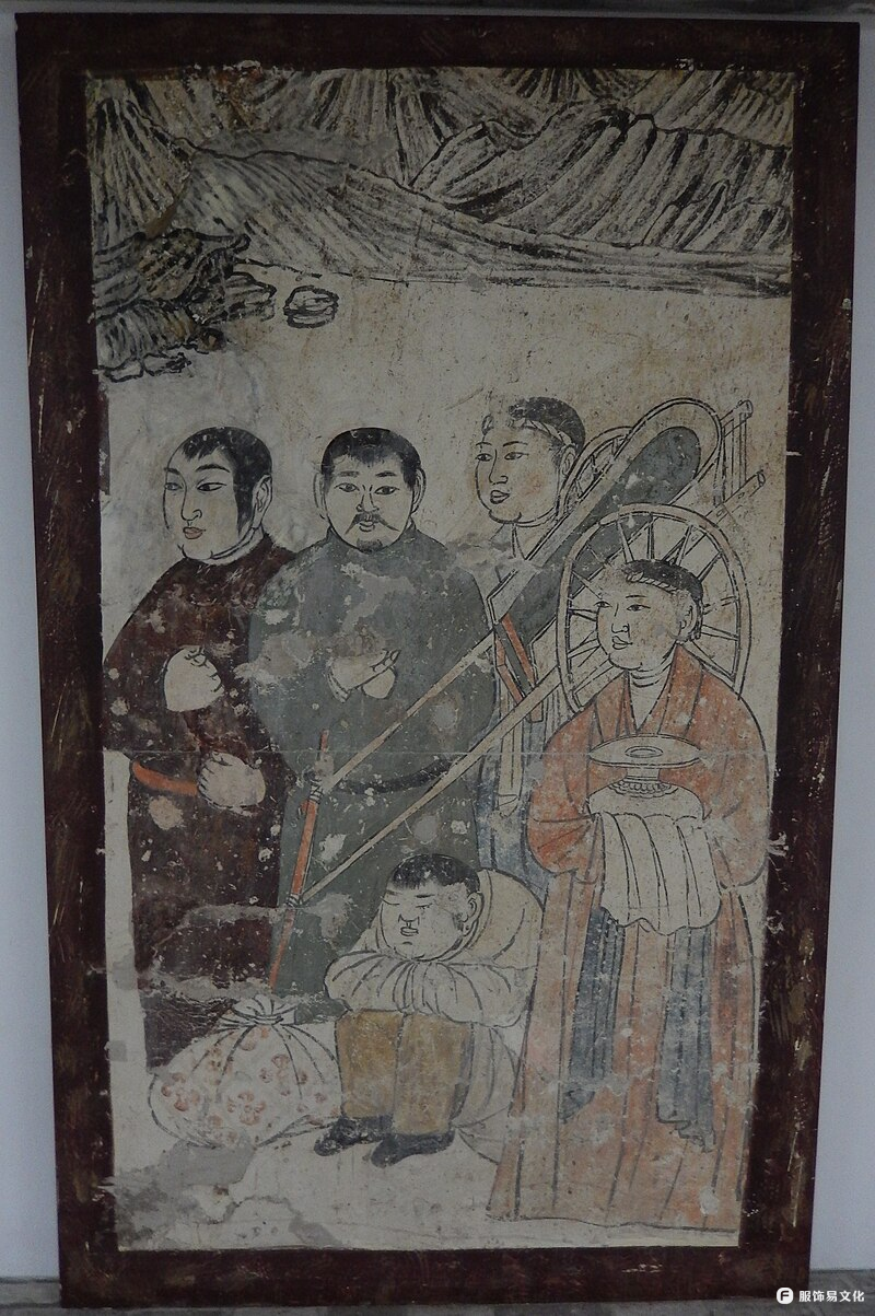 一文读懂辽代服饰
