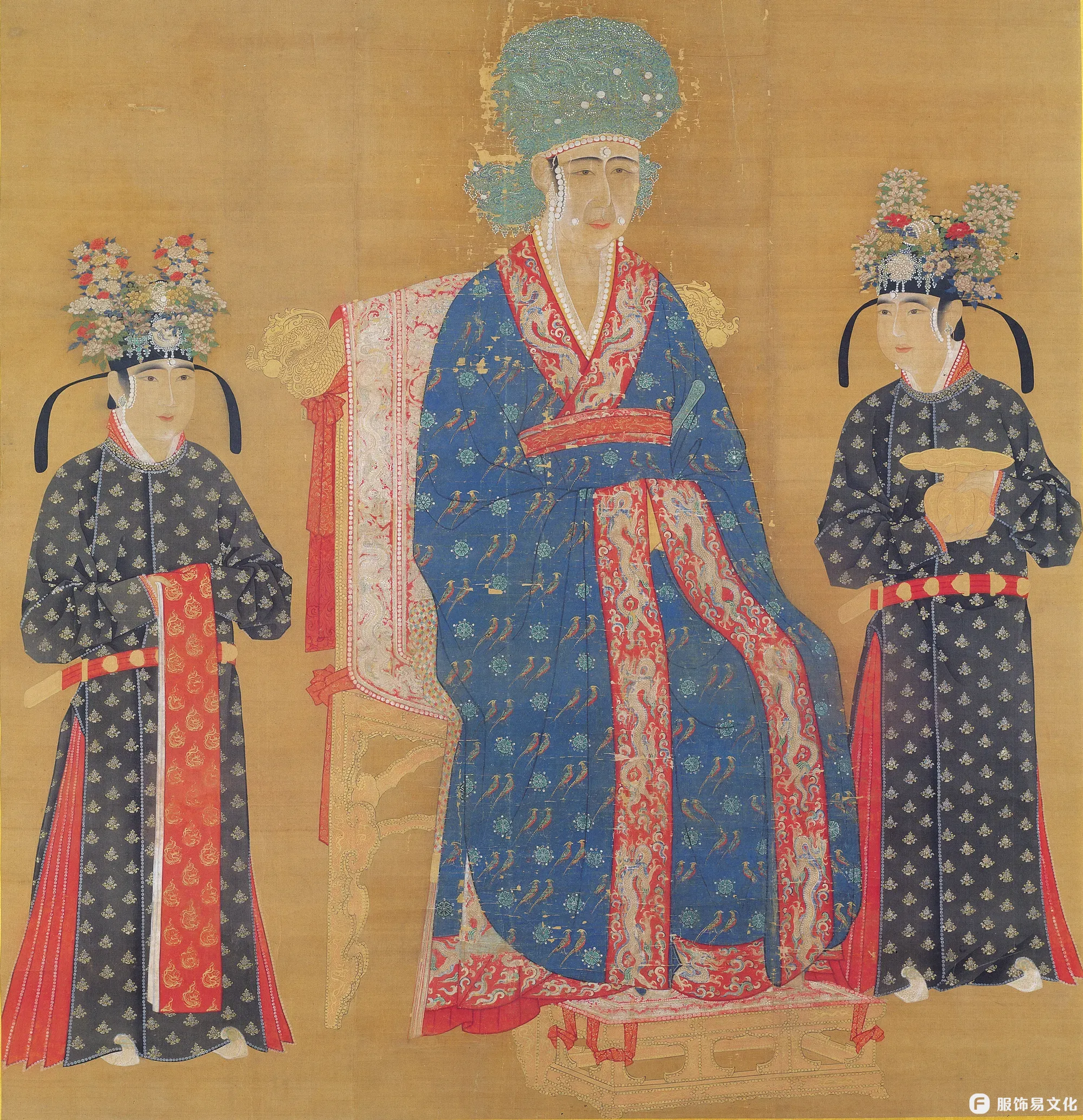 宋代后妃服饰