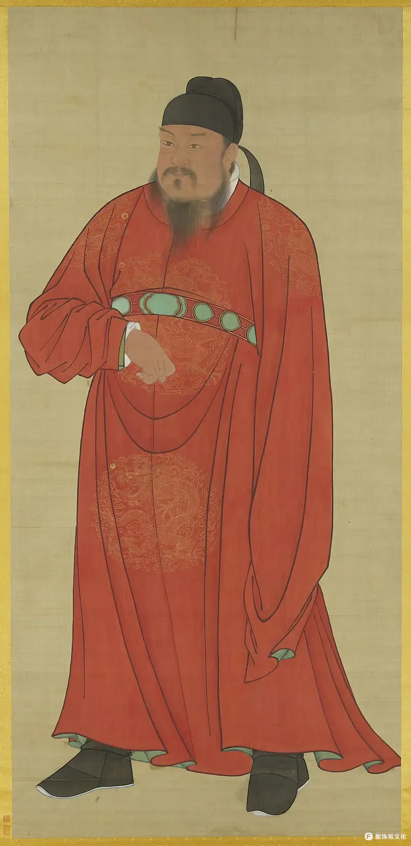 一文读懂隋唐时期男子服饰