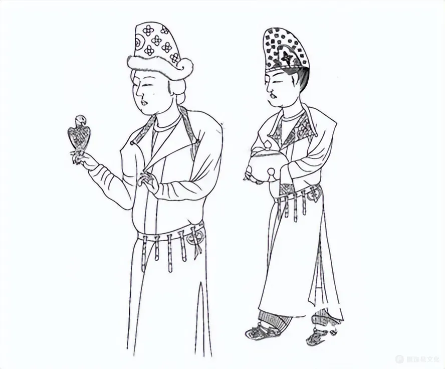 一文读懂隋唐时期男子服饰