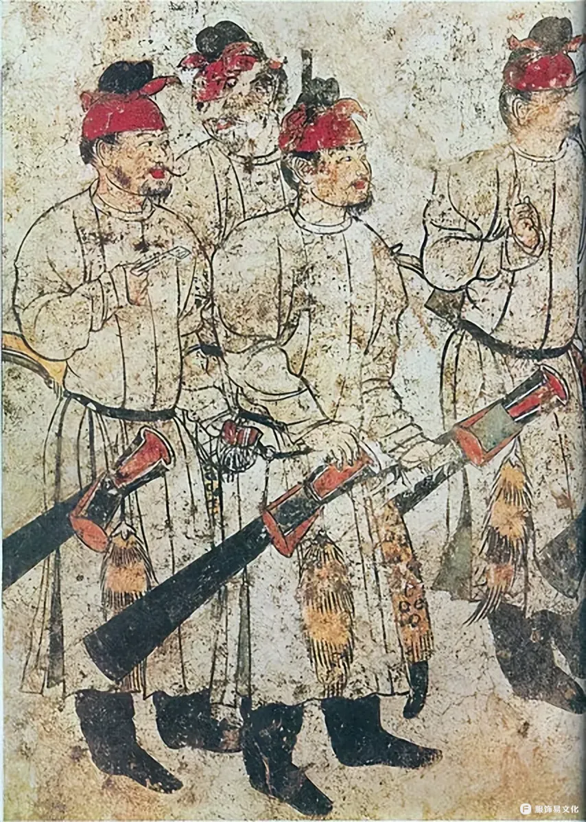 唐朝幞头的起源与发展