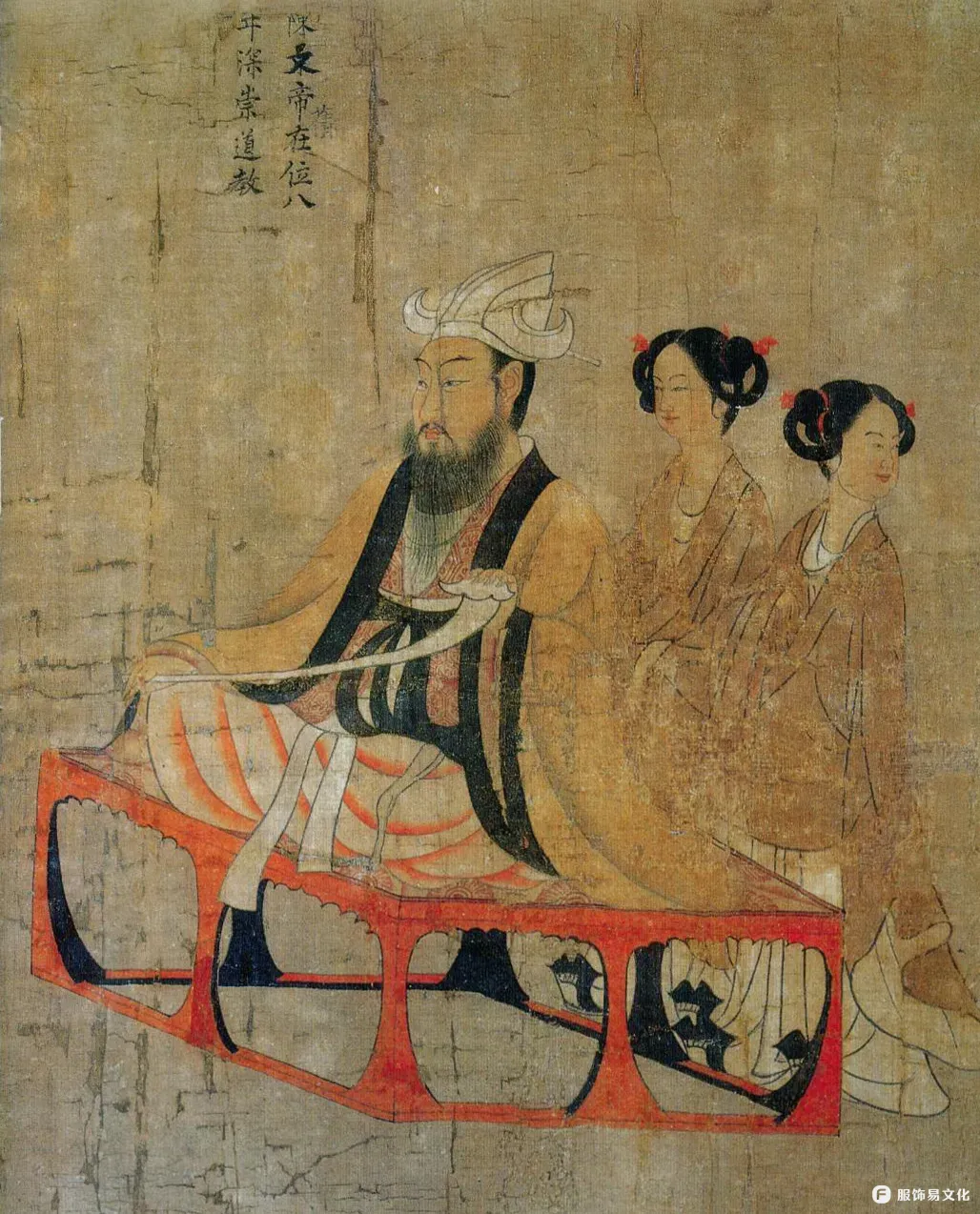 一文读懂隋唐时期男子服饰