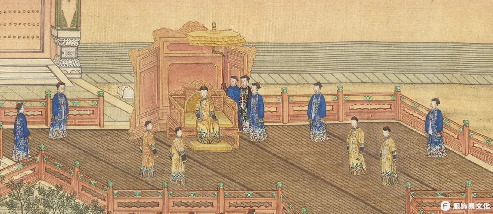 一文读懂清代朝服