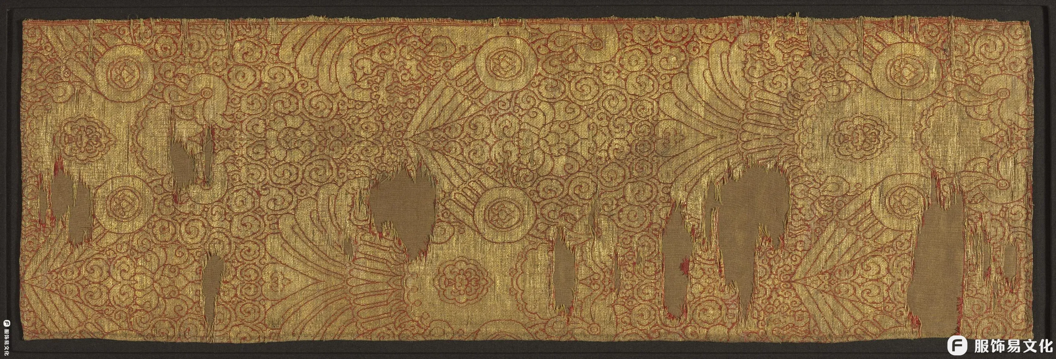 元代纺织品-纳石失