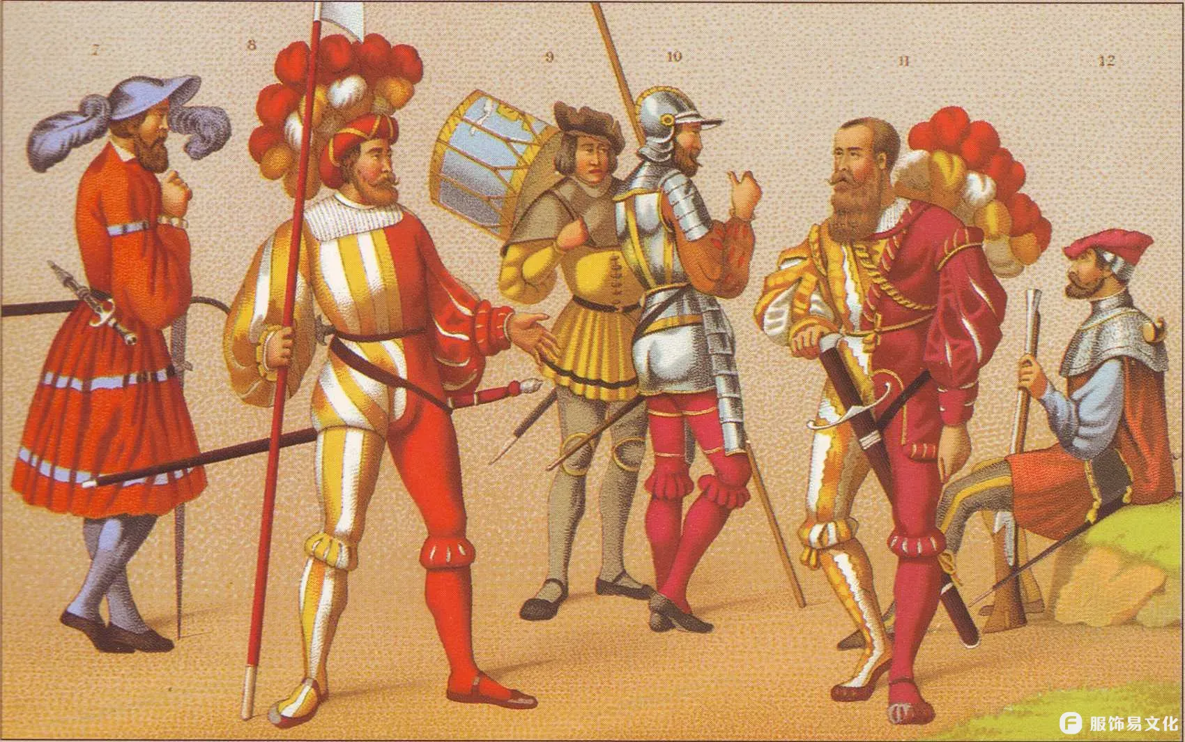 法国16世纪军装
