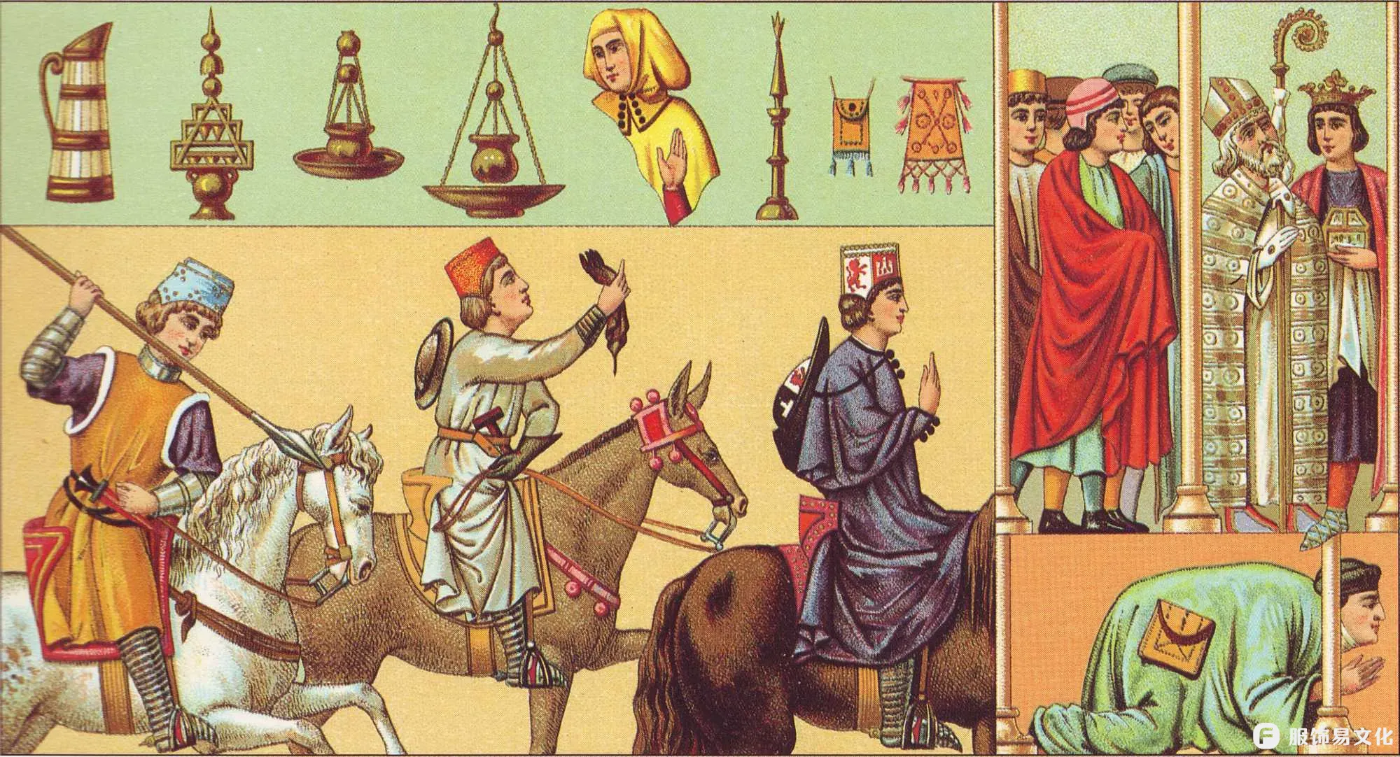 西班牙盔甲兵服