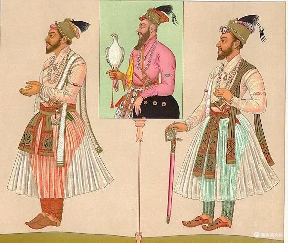 印度莫卧儿王朝服饰
