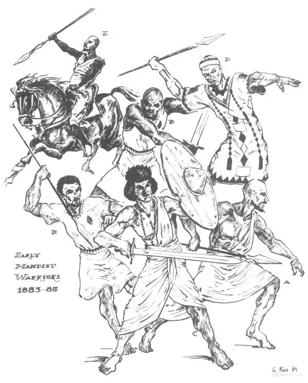 马赫迪军队的组织和制服