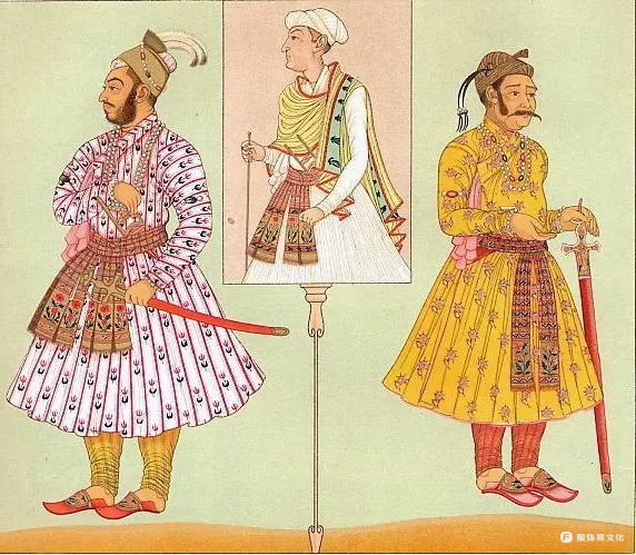 印度莫卧儿王朝服饰