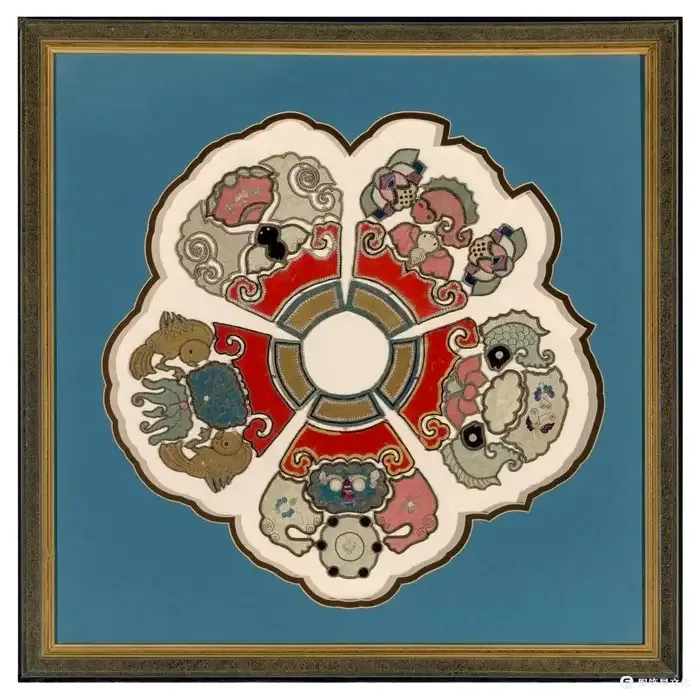 清朝汉服云领收集