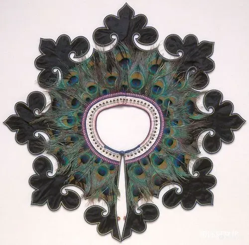 清朝汉服云领收集