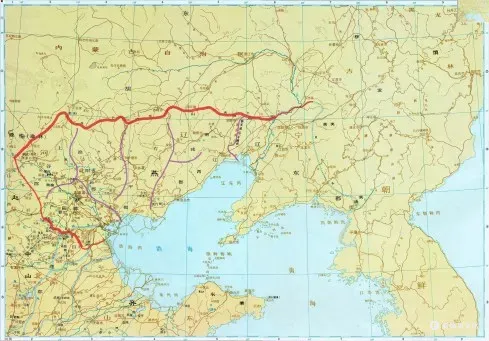 战国时期燕国范围