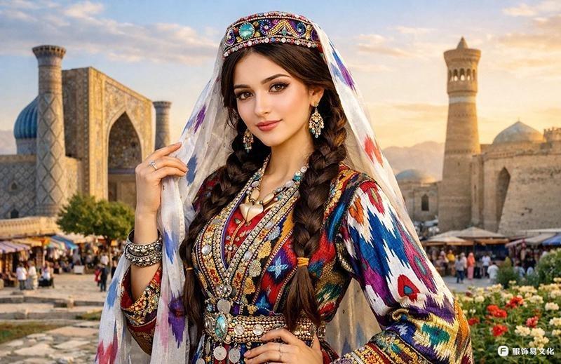 一文读懂乌兹别克斯坦服饰