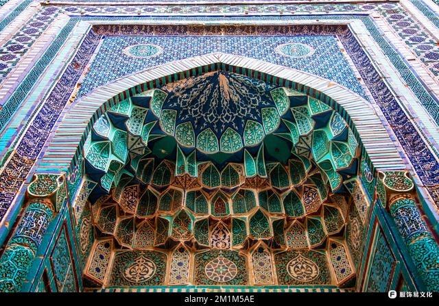 乌兹别克斯坦服饰中常见的图案及其象征意义