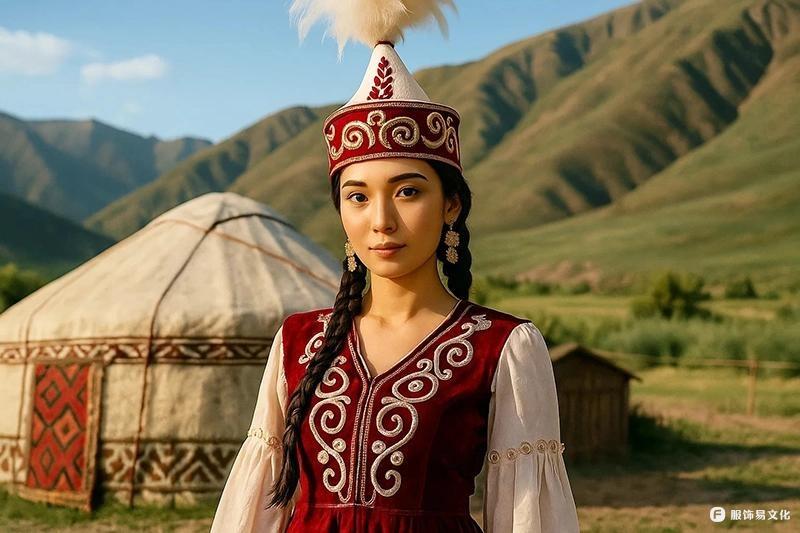 吉尔吉斯斯坦的传统服饰