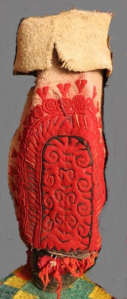 Saryk-萨里克鞋-巴什基尔人和鞑靼人的一种传统鞋履