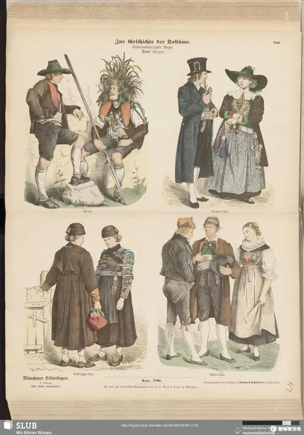 服装史-Zur Geschichte der Kostüme