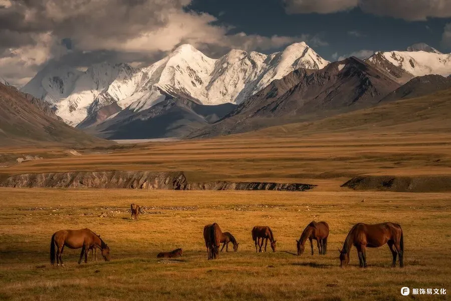 吉尔吉斯斯坦的传统民族文化