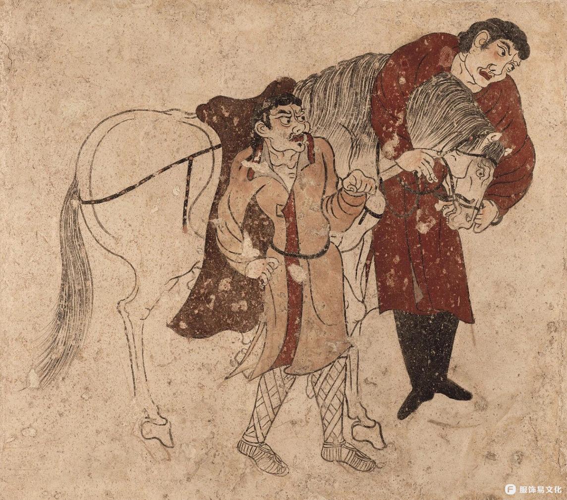 韦贵妃墓壁画