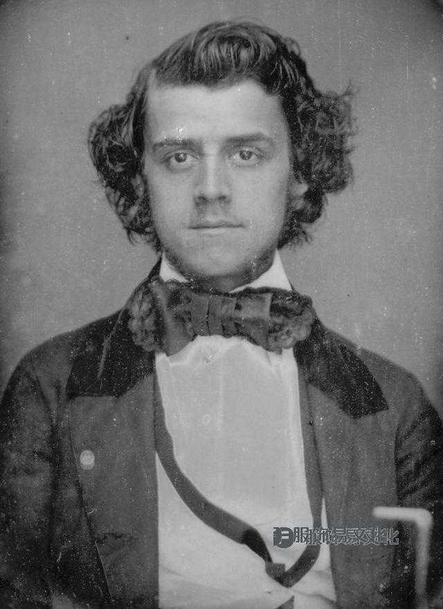 英国1800年代19世纪中叶男士发型的变化