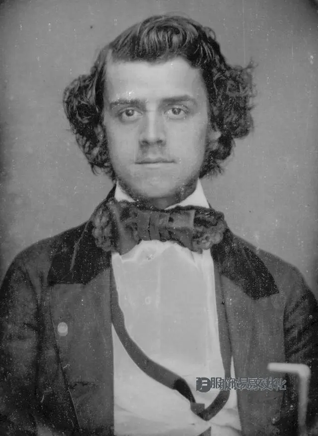 英国1800年代19世纪中叶男士发型的变化