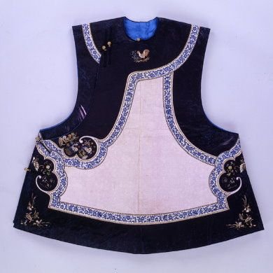 清朝时期马甲整理