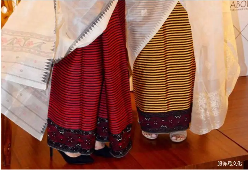 印度服装的历史 - 印度东部