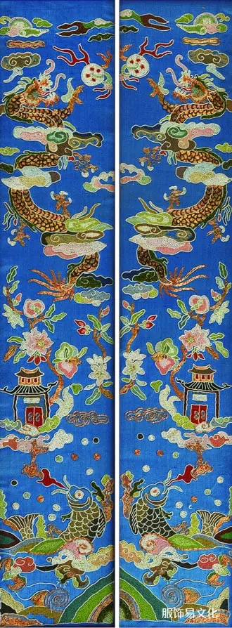 清代服饰袖口绣的历史 - 万绣