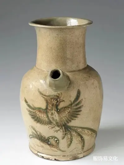 中国凤凰图案的演变