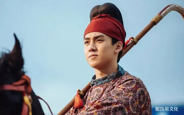 隋唐五朝妆发史