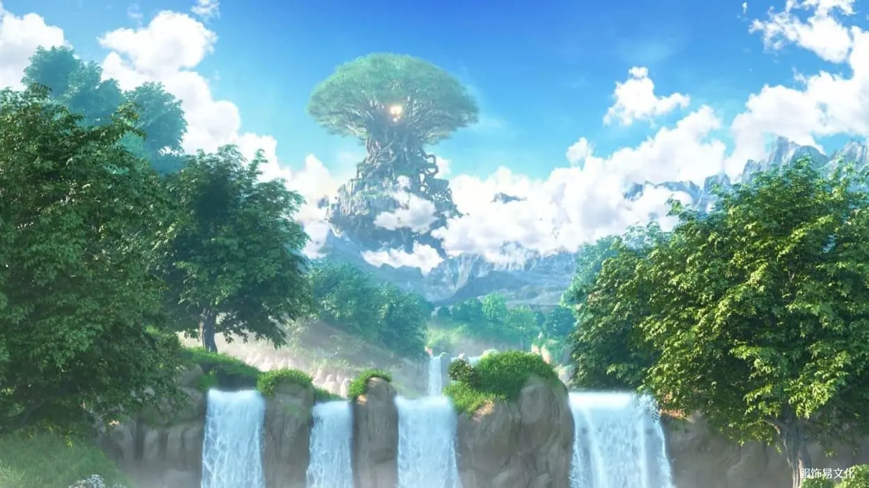 北欧神话-yggdrasil-生命之树