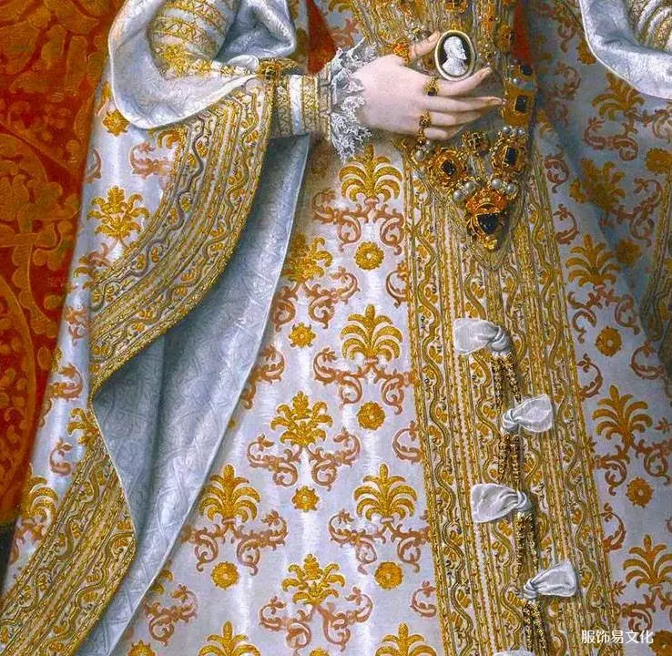 西班牙宫廷服装 1550-1625 年