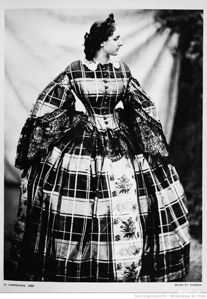 裙撑的结构和变化