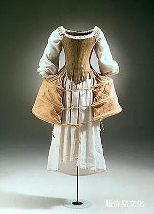 紧身胸衣和眼袋——顽固的身体