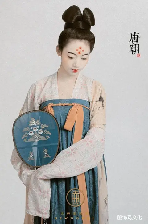 中国古代妆容集（各朝代）