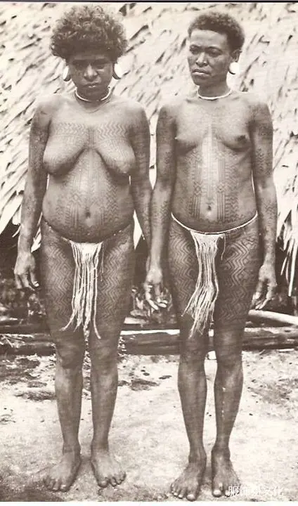 第一章 编织时代之前的服装：史前和原始服装