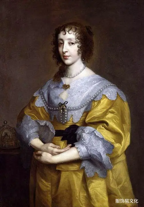 路易三世和路易十四统治下的法国服装（1625-1725）