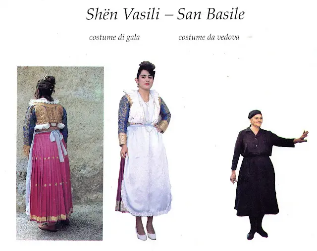 阿尔巴尼亚服饰