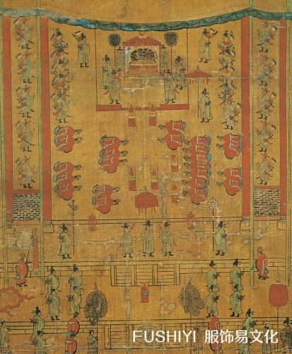 太子王储登基服装