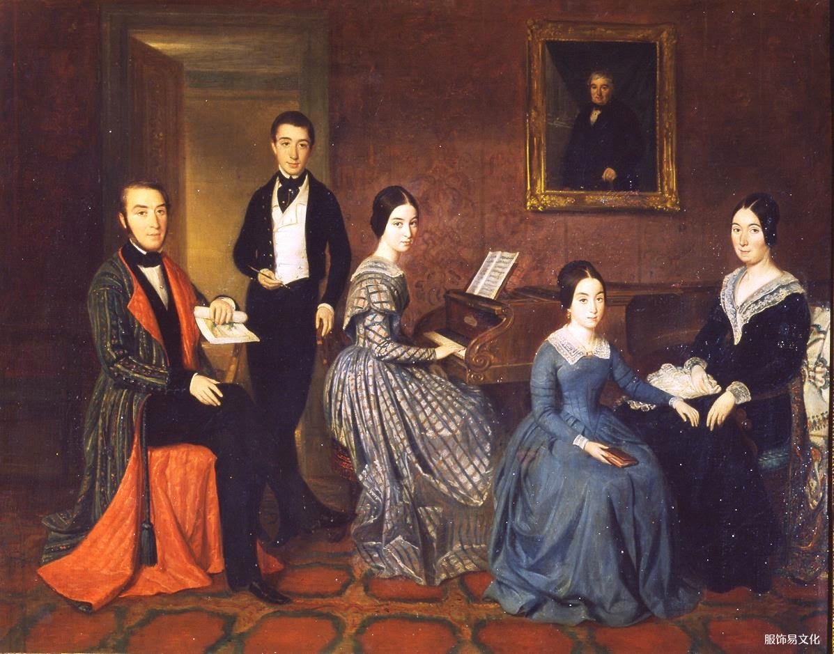 女装1842-1847：功能主义风格