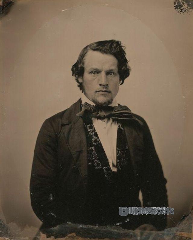 英国1800年代19世纪中叶男士发型的变化